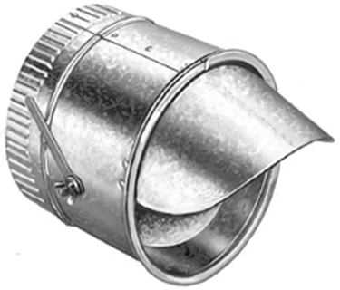 Spinin Metal - Scoop/Damper Crimped