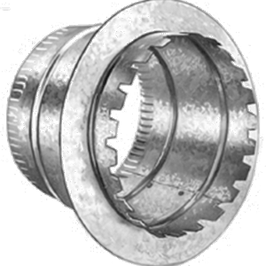 Round Takeoff - 1.5" Ductboard