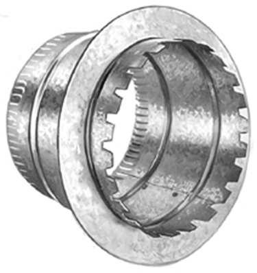 Round Takeoff - 1.5" Ductboard