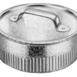 Tee Cap with Handle - Crimp