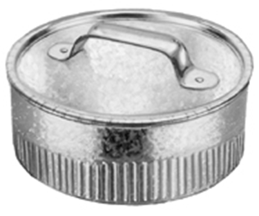 Tee Cap with Handle - Crimp