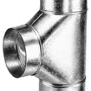 Airflow Tee - No Crimp