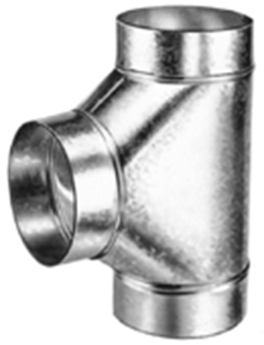 Airflow Tee - No Crimp