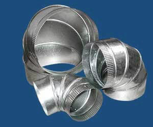 Adjustable Round Elbows