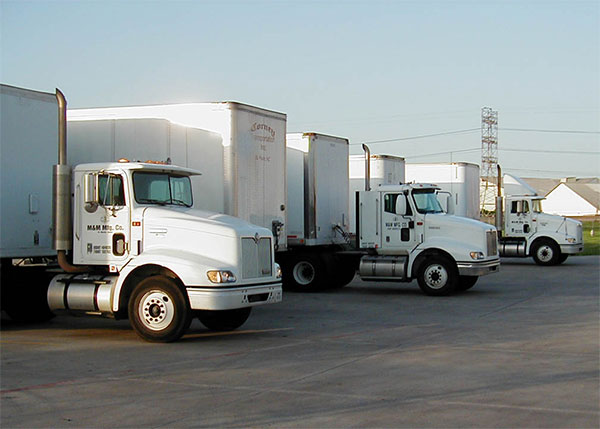 Delivery - M&M Manufacturing