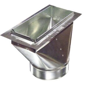 Straight Boot w/ Flange