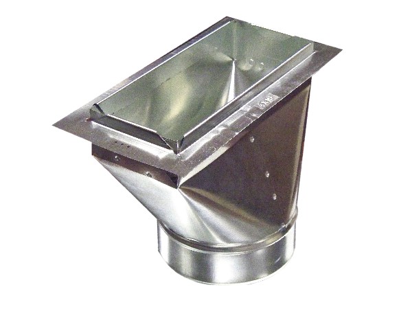 Straight Boot w/ Flange