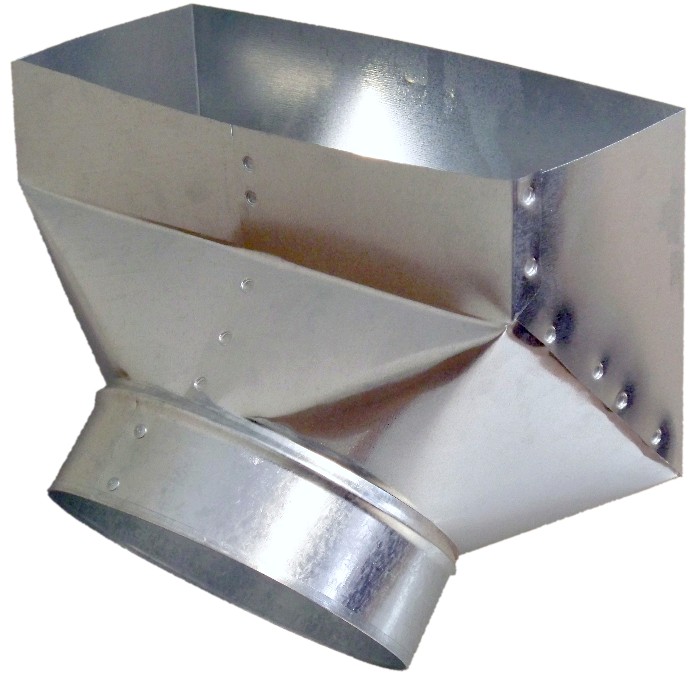 45 Deg Register Boot