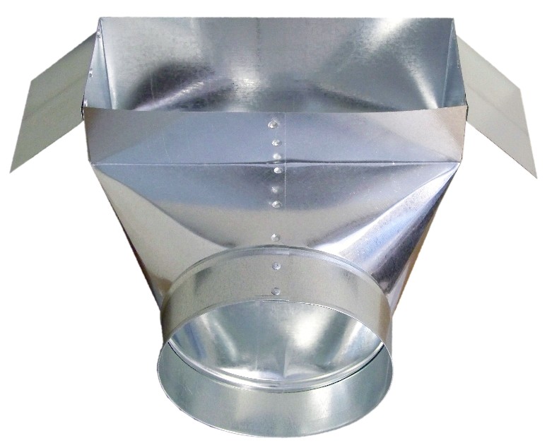 90 Deg Basement Boot