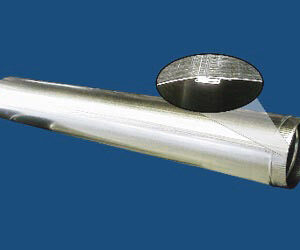 Round Snaplock Pipe