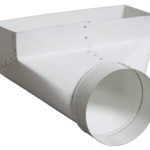 PVC 90 Deg Register Boot