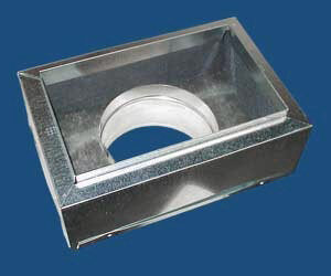 R-4 Insulated Register Boxes - Standard Sizes