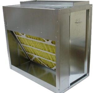 Right Angle Return Air Shoe