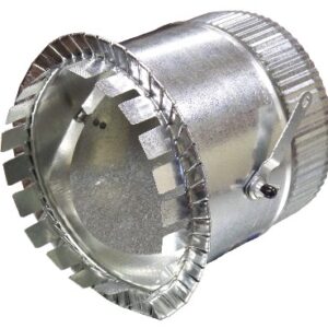 Takeoff - 1/2" Flange w/Damper