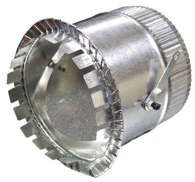 Takeoff - 1/2" Flange w/Damper