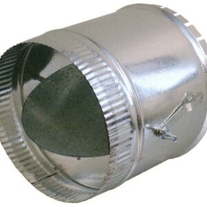 Takeoff - Round Metal w/Damper