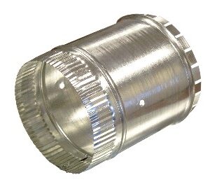 Takeoff - Round Metal w/Damper Holes