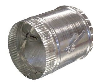 Takeoff - Round Metal w/Kwikway Damper