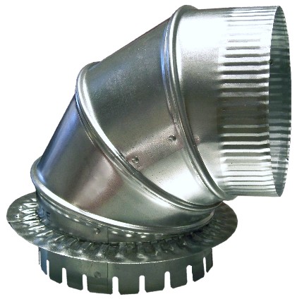 Takeoff Elbow - Ductboard